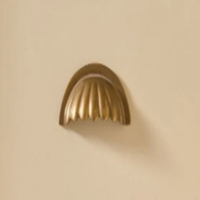 Poignée torsadée de 7 pouces, poignée de meuble forgée à la main, poignées de porte rustiques, poignée forgée de style ancien par un fermeur