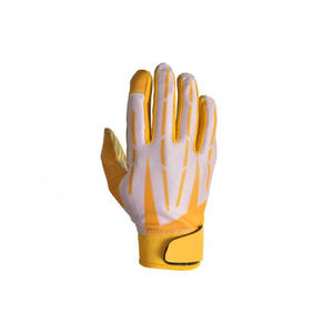 Guantes de Fútbol Blancos y Rojos con Diseño de Serigrafía Antideslizantes Estilo Deportivo para Exteriores - Product Image 5