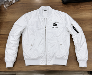 Blouson Bomber Personnalisé Fabricant OEM Vente en Gros Veste Universitaire Streetwear pour Hommes Marque Privée Design Tendance Fournisseur d'Usine - Product Image 6
