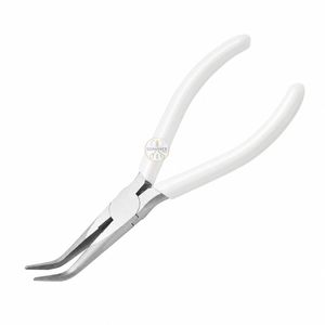 Stainless Steel Bent Nose Plier 6inch Lightweight for Jewelry Making - Product Image 1