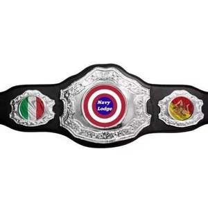 เข็มขัดแชมป์เฮฟวี่เวทแบบกำหนดเองปี 2026 สายหนังคุณภาพสูงสำหรับมวย MMA เทควันโด รวมถึงยิวยิตสู คาราเต้ ยูโด - Product Image 4