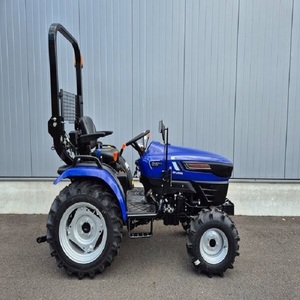 รถแทรกเตอร์ขนาดเล็ก Farmtrac 26 Pro ขับเคลื่อน 4 ล้อ พร้อมพวงมาลัยเพาเวอร์แบบ Heavy Duty ประสิทธิภาพสูงสำหรับงานภาคเกษตรสมัยใหม่ - Product Image 6