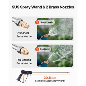 Spruzzatore per Calcestruzzo Industriale in Acciaio Inox da 4,5 Galloni, Grande Capacità, Manico Ergonomico, Carrello Rimovibile, 48 Macchine per Spruzzare Malte - Product Image 3