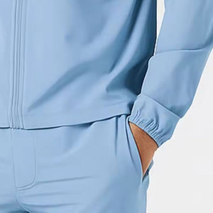 Veste coupe-vent pour homme fabriquée professionnellement, style streetwear, manches longues, légère, imperméable, respirante, tendance - Product Image 6