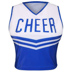 Ensembles d'uniformes de cheerleading pour femmes de haute qualité, séchage rapide, légers, couleur unie - Product Image 3