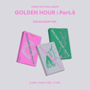 ATEEZ - GOLDEN HOUR: Parte 5, Versión POCAALBUM - Product Image 2