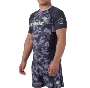Protection confortable et respirante, rash guard super extensible, qualité supérieure, rash guard personnalisé, dernier design, rash guard pour homme 2026 - Product Image 1