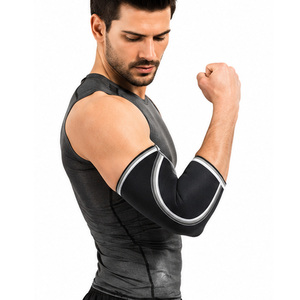 Coudières respirantes pour hommes, protection sportive, soutien pour la gym, l'entraînement et le fitness, protection flexible pour les coudes, coudières rembourrées - Product Image 4