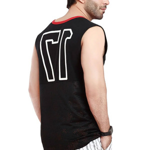 Camisetas Musculares Transpirables para Hombre, Talla Grande, Camiseta sin Mangas para Gimnasio, Camiseta Deportiva Ajustada para Verano, Camisetas de Tirantes para Fisicoculturismo - Product Image 4