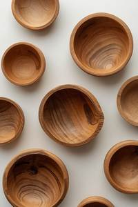 Tazones de Madera al por Mayor para Minoristas de Artículos de Cocina, Restaurantes, Tiendas de Regalos y Proveedores de Decoración para el Hogar, Tazón para Servir de Madera de Acacia - Product Image 5