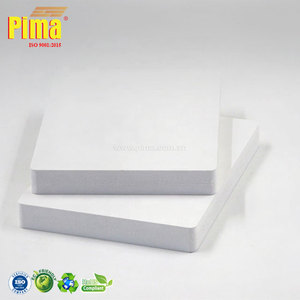 Lámina de Espuma de PVC WPC Blanca, 25 mm de Grosor, Densidad de 0.6 G/cm3, Paneles Decorativos Impermeables para Muebles Reciclables - Product Image 2