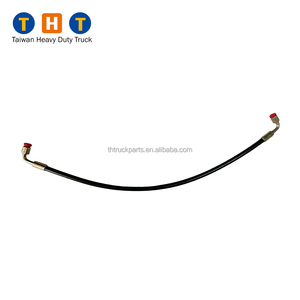 Manguera del Cilindro de Inclinación de Cabina 600mm WG9719820252/1, Piezas de Suspensión para Camiones Sinotruk Sitrak y HOWO con Motor Diésel - Product Image 1