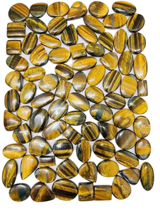 ตาเสือธรรมชาติอัญมณีขัดเจียระไนแบบหลวมคริสตัลทุกขนาดสำหรับการทำจี้เครื่องประดับ - Product Image 3