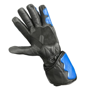 Gants de moto toutes saisons imperméables et coupe-vent, gants de motard protecteurs avec fermeture de poignet réglable et ajustement sécurisé - Product Image 2