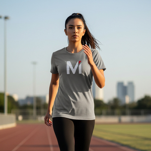 Camiseta de gimnasio de alta calidad, transpirable, de secado rápido, manga corta, top de fitness con logo personalizado, ropa deportiva para hombre, camiseta para entrenamiento. - Product Image 6