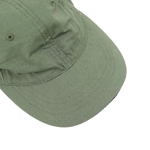 Casquette de baseball unisexe vert olive à 6 panneaux, style Dad Hat, avec œillets, respirante, imperméable, réglable, sportive, légère, pour usage quotidien - Product Image 6