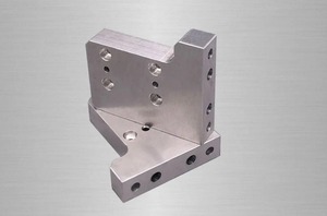 Heavy-Duty L-Type <b>Mounting</b> Bracket / CNC Machined Angle Bracket (Fixture Support <b>Block</b>) - Product Image 3