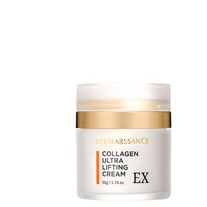 Crèmes faciales coréennes Dermarssance Collagen Ultra Lifting CreamEX, crèmes hydratantes pour le visage, crème au collagène, crème pour le visage - Product Image 1