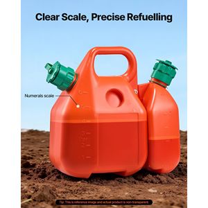 Contenitore Carburante da 6 Litri con Beccuccio da 1,5 Litri, Antigoccia, Portata Massima 5,5 L/min per UTV - Product Image 6