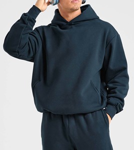 Sudadera con Capucha para Hombre, Diseño Personalizado con Logotipo, Venta al Por Mayor, Invierno, Cómoda, Casual, Cálida, Talla Grande, Manga Larga - Product Image 1
