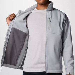 Chaqueta Softshell para Hombre – Impermeable y Cortavientos para Senderismo, Trekking y Uso Casual - Product Image 2