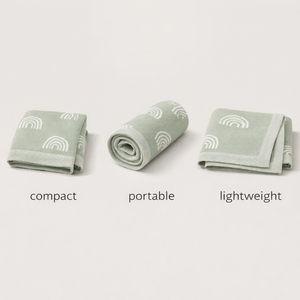 พรมเช็ดเท้าผ้าฝ้ายแท้ 100% แบบทัฟท์ ดีไซน์หรูหรา ทันสมัย |   พรมห้องน้ำแบบถักแบนรักษ์โลก |   ซุปเปอร์ดูดซับ ระบายอากาศได้ดี สัมผัสนุ่ม - Product Image 4