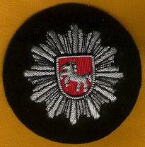Insignia de Estrella de la Policía Alemana TKBO 2, Bordada Personalizada en 3D, Parche de Tela con Imperdible de Seguridad, Personalizable para Uniforme - Product Image 5