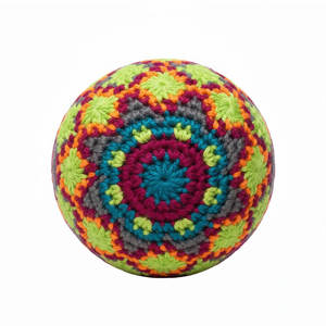 OEM Custom Design Crochet <b>Hacky</b> <b>Sacks</b> Balls Wholesale Jiggling High Quality Eco-Friendly Lightweight Customized - Product Image 1