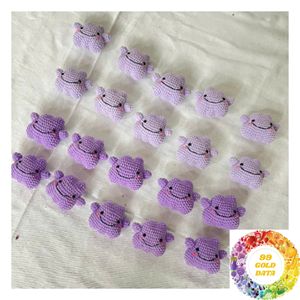 Muñecos de Animales Hechos a Mano con Ganchillo, Figuras de Hilo al por Mayor para Tiendas de Regalos, Minoristas, Distribuidores y Mercados Internacionales - Product Image 1