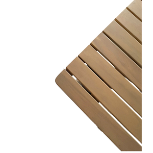 ชุดโต๊ะรับประทานอาหาร 5 ชิ้น สไตล์โมเดิร์น ดีไซน์หลังแบบบันได ทำจากไม้กระถินณรงค์เคลือบสีน้ำมัน ยี่ห้อ Minh Phuoc Furniture สำหรับใช้ในบ้าน - Product Image 6