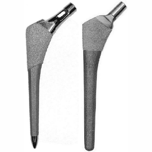 Prothèse de hanche conique ZIMMER M/L 12/14, tige fémorale à décalage standard, qualité industrielle, implant médical personnalisé ODM - Product Image 3