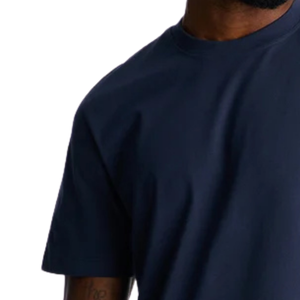 T-shirt décontracté pour homme, col rond, manches courtes, en coton, coupe classique, doux, confortable, respirant, séchage rapide, uni, été - Product Image 3