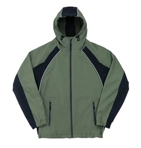 แจ็คเก็ต Anorak กันลมรุ่นใหม่ปี 2026 กันน้ำ ระบายอากาศได้ดี น้ำหนักเบา อุ่นสบาย เหมาะสำหรับเล่นกีฬา ป้องกันลม - Product Image 1