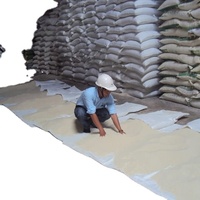 Riz Jasmin à Marque Privée Ghana Togo Gabon Marché d'Afrique de l'Ouest Riz Aromatique à Grains Longs Séchés Parfumé Vietnam Riz Blanc Doux Moulé