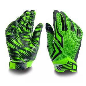 Guantes de Fútbol Americano Ligeros de Último Diseño, Personalizados, con Logotipo del Equipo, al Mejor Precio - Product Image 6