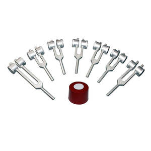 Herramientas de evaluación médica integrales personalizadas: Goniómetro de 256Hz, Martillo de Rodilla, Diapasón y Cinta Métrica, con alimentación eléctrica de SurgiRight - Product Image 3