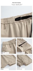 <span class=keywords><strong>Pantaloni</strong></span> da <span class=keywords><strong>Trekking</strong></span> Convertibili in Offerta, Softshell Elasticizzato con Coulisse, Asciugatura Rapida <span class=keywords><strong>per</strong></span> Uomo e <span class=keywords><strong>Donna</strong></span> - Product Image 6