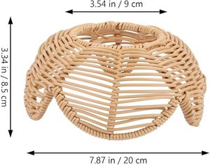 Pantalla de Lámpara Colgante de Bambú y Ratán para Iluminación Decorativa Interior, Venta al por Mayor, Fabricada por KingCraftViet - Product Image 4