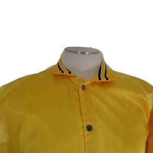 Veste d'hiver en soie pour homme de style moderne, col montant, logo sur le devant, tissu respirant et léger, respectueux de l'environnement, pour une utilisation quotidienne en extérieur - Product Image 4