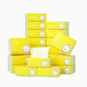 กระดาษเช็ดหน้าเยื่อไผ่รักษ์โลก 3 ชั้น 100 แผ่น แบบนุ่มพิเศษ ปลอดภัยต่อผิวหน้า จากผู้ผลิต - Product Image 3