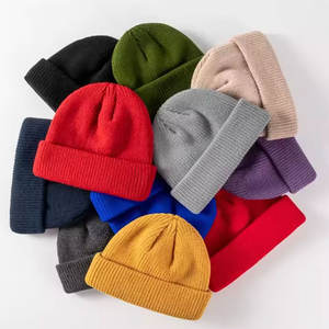 Econex Sports High Quality Unisex Adult 100% Mohair Customized Logo Embroidery Printed Street Style Beanie Cap Low Price Black - Product Image 6