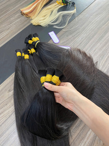 Cheveux Zeno 2026, vente en gros de cheveux humains 100% purs, couleur noire naturelle, haute qualité, grandes quantités. - Product Image 4