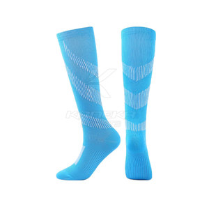 Winter 100% <b>Wool</b> Knitted Soccer <b>Socks</b> with Cuff Breathable Design for Soccer Practice and Training - Product Image 3