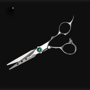 Ensemble de ciseaux de toilettage pour animaux de compagnie, ensemble de ciseaux de coiffure pour barbier - Product Image 4