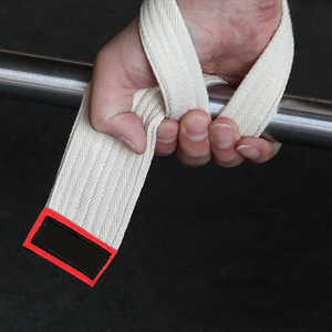 สายรัดข้อมือยกน้ำหนักนีโอพรีนกันลื่น พิมพ์โลโก้ได้ น้ำหนักเบา เป็นมิตรกับสิ่งแวดล้อม ปรับได้ ยืดหยุ่นสูง สีสันตามสั่ง - Product Image 5