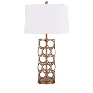 Most trending metal table lamp for Home decor modern luxury bed side