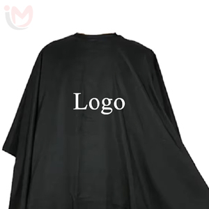 Capas de Peluquería Personalizadas y Cómodas de Poliéster, Capa para Cortar el Cabello con Cuello de Silicona - Product Image 2