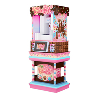 Nouvelle machine distributrice de chocolat à la fraise, machine distributrice de chocolat haut de gamme, dernières machines distributrices