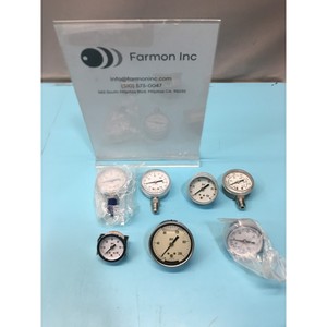 2 Manomètres à vide + 4 Manomètres de pression USG polyvalents - Équipements et pièces semi-conductrices de renommée mondiale à la confiance de tous - Product Image 2