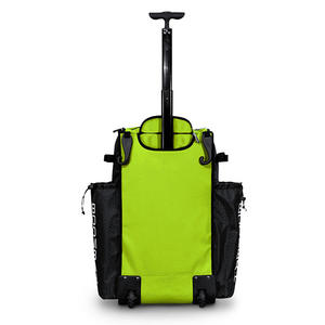 Sac de sport spacieux, nouvelle arrivée, sur mesure, haute qualité, couleur unie, sac de sport pour le baseball, fabriqué au Pakistan - Product Image 4